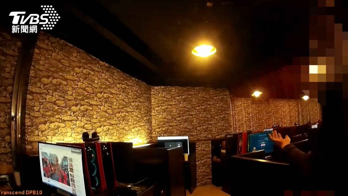 網咖爆衝突!新北男嫌女客「玩遊戲太吵」 2人店內飆罵互毆