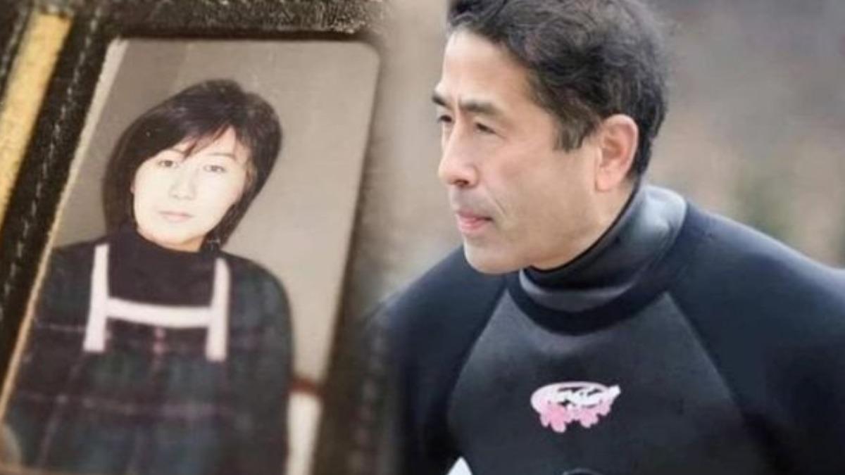 愛妻遭海嘯捲走!生前僅留「1簡訊」 尪13年潛水600次苦尋
