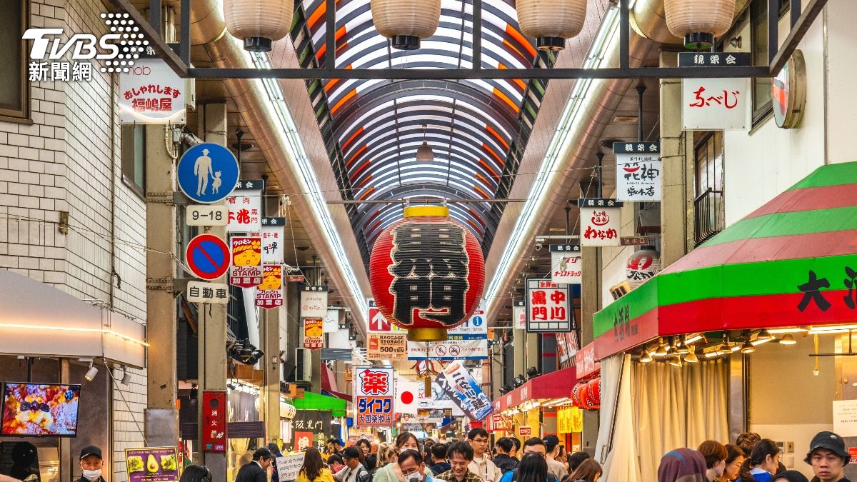 日網嘆黑門市場近年幾乎都是觀光客物價。(示意圖/shutterstock 達志影像)