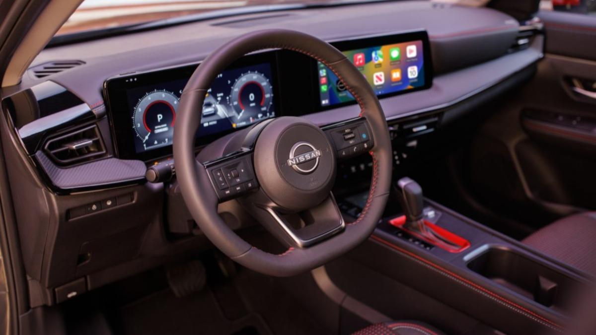 新世代Kicks導入雙螢幕配置。(圖/Nissan提供)