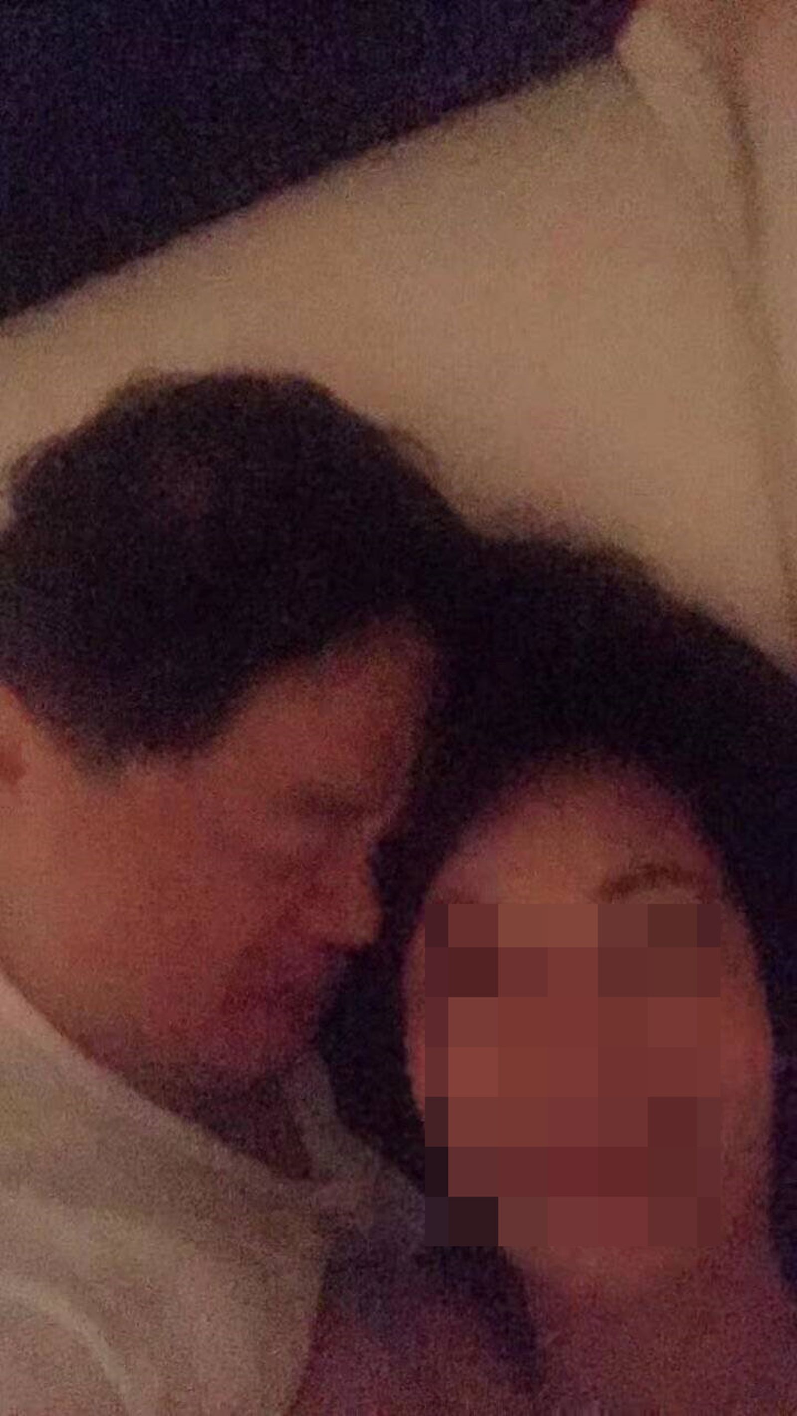 李孟諺與張姓女子親密合照。(圖/翻攝自ptt)