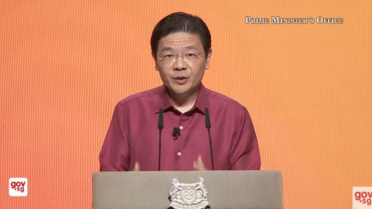 黃循財表示,華府和北京之間的緊張局勢將持續下去。(圖/擷取自Govsg)