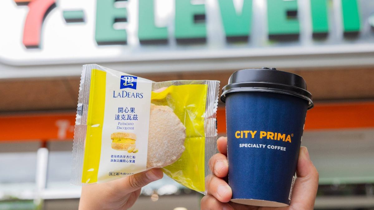 7-ELEVEN祭出小尺寸精品咖啡。(圖／業者提供）