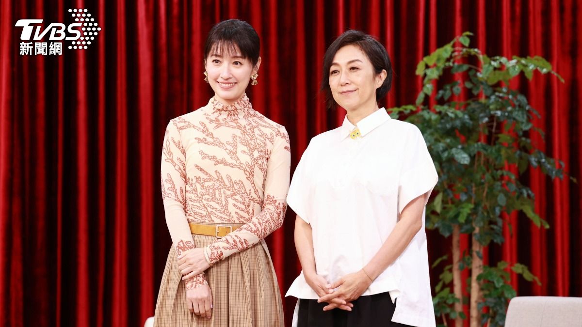 田中千繪表示現在回日本無法待超過1周,就會想回來台北。(圖/趙世平攝)