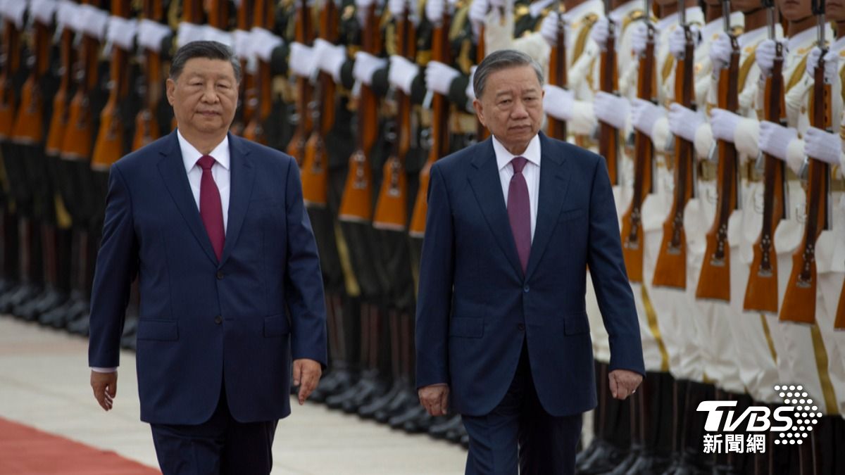 習近平神隱逾兩周終於露面!北京見越共新總書記 發展跨境鐵路