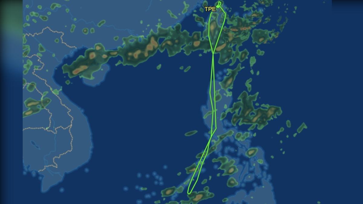 台北飛峇里島班機訊號異常 「到一半突折返」華航回應了
