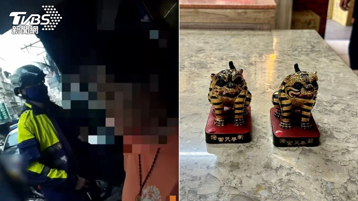 連偷3尊虎爺神像!新北女落網稱:祂答應跟我回家