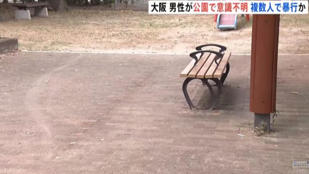 京都男在大阪遭圍毆！「下身赤裸」吐血倒公園　嫌犯都溜了