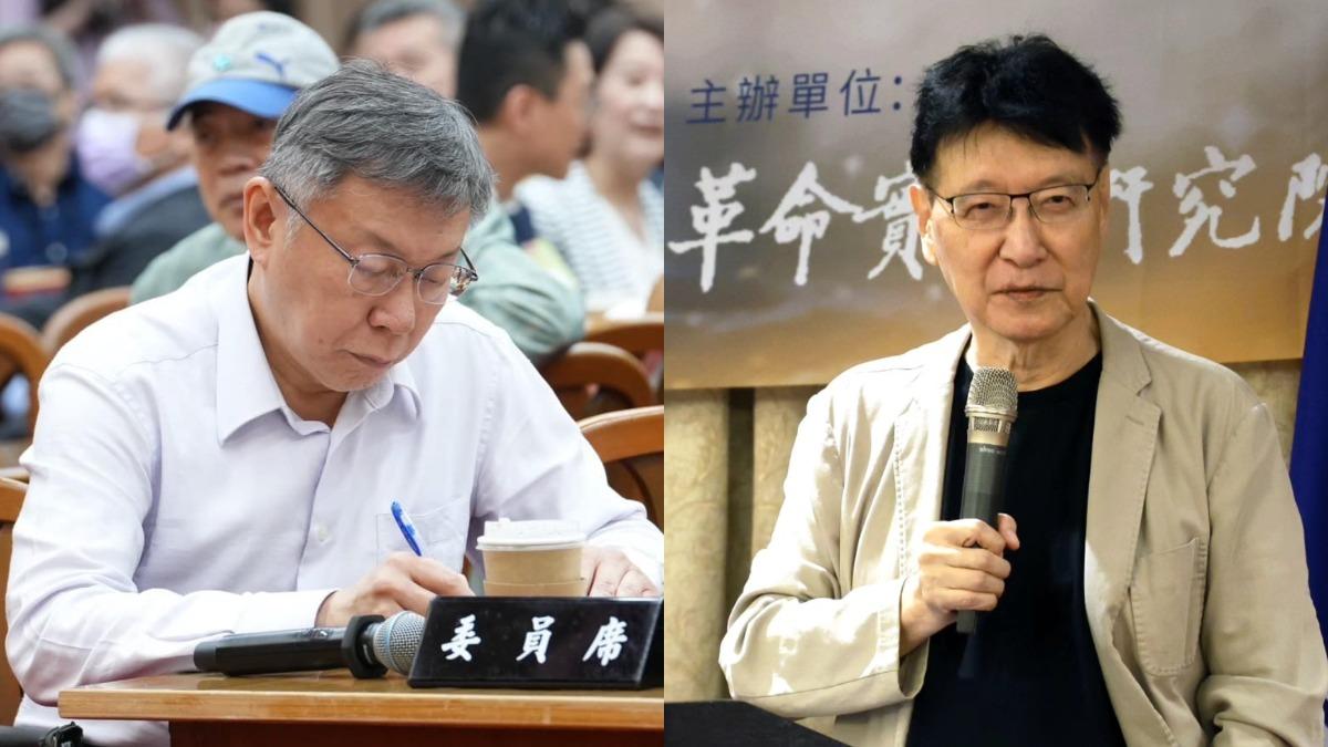 為何淪一人政黨？趙少康諷民眾黨「扯藍後腿」　籲柯文哲先檢討自己