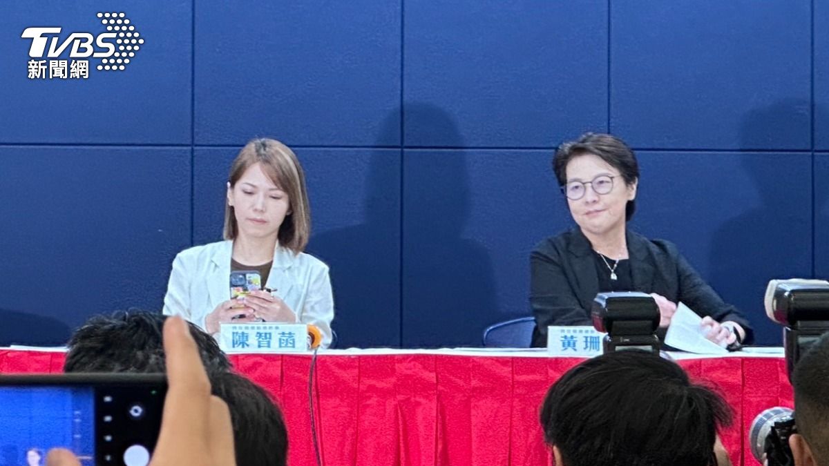 查帳記者會未見李文宗　黃珊珊稱「已列被告」...黨急澄清是口誤