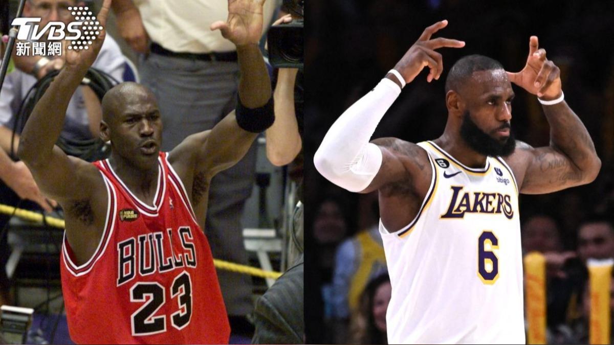 美媒評NBA歷史前10巨星 喬丹首被詹皇超越、Kobe只排第8