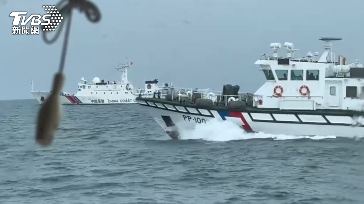 陸海警船4搜越界金門！海巡署「1對1併航監控」廣播驅離
