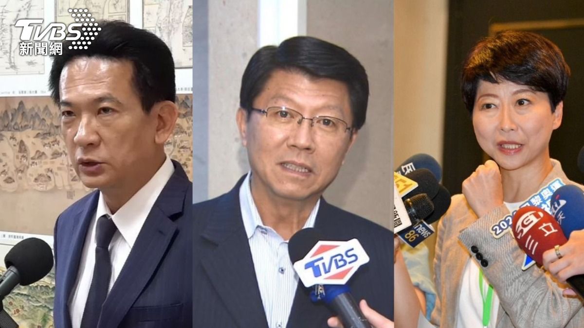 TVBS民調/戰賴清德本命區 民進黨台南市派陳亭妃最有機會贏謝龍介