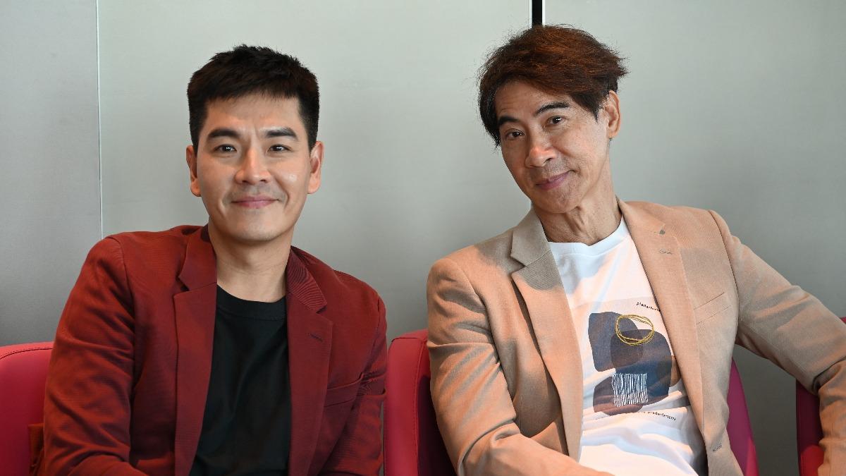 王傳一、翁家明在劇中分別飾演中西醫師。(圖/桃影提供)