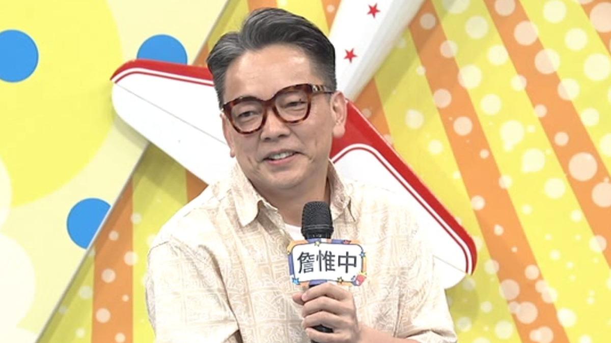 詹惟中有曾遭到炎上。(圖/中天提供)