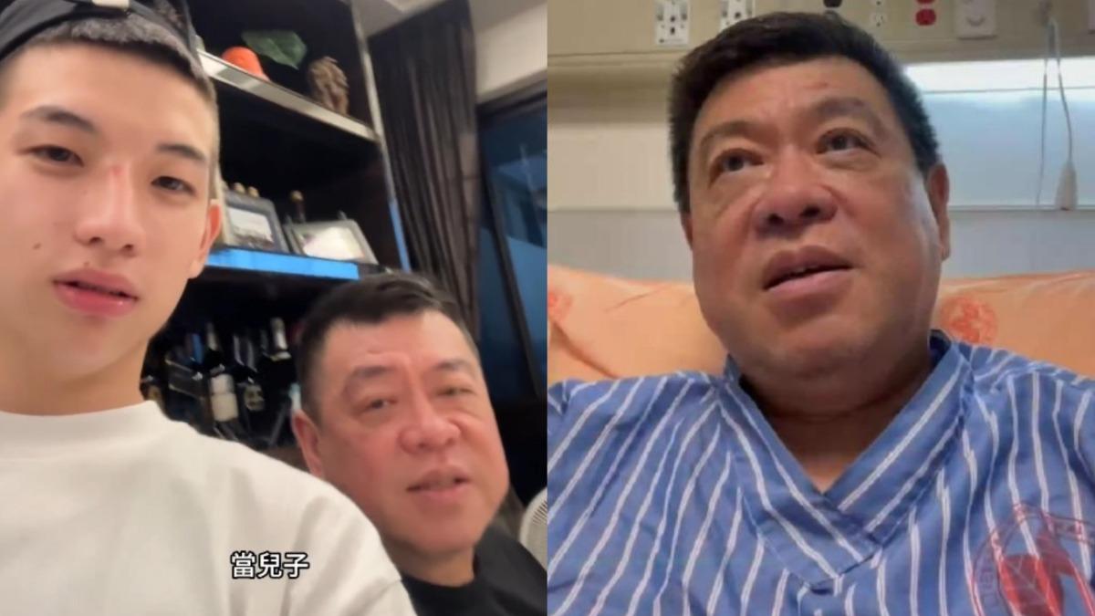 孫德榮爆3億遺產「一次給他」! 領養網紅當兒子:我不留給家人
