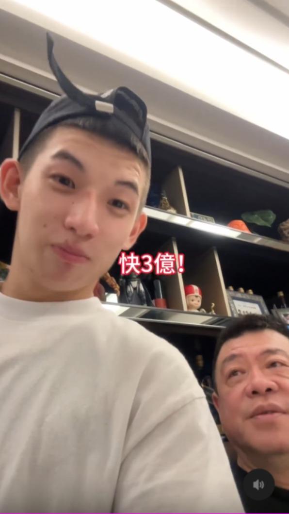 孫德榮透露未來遺產快3億元。(圖/翻攝少安Threads)
