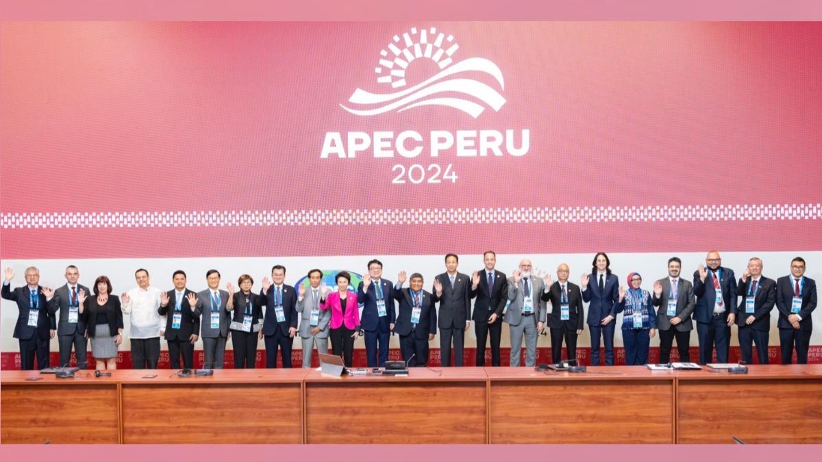 台灣出席APEC會議！3次長詳談施政經驗　獲秘魯媒體大幅報導