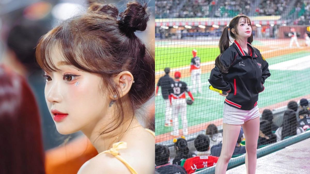 啦啦隊女神李珠珢被封「AI女神」。（圖／翻攝自李珠珢IG）