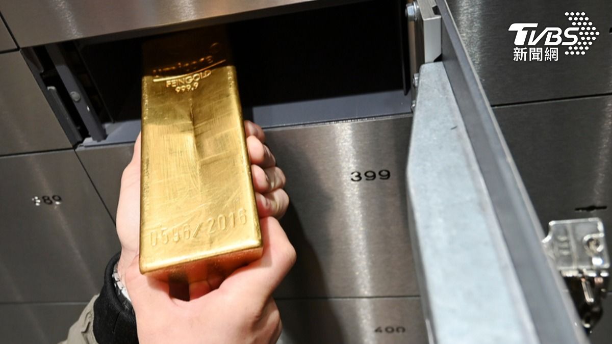 金價史上頭一遭!單根400盎司金條價值首破100萬美元