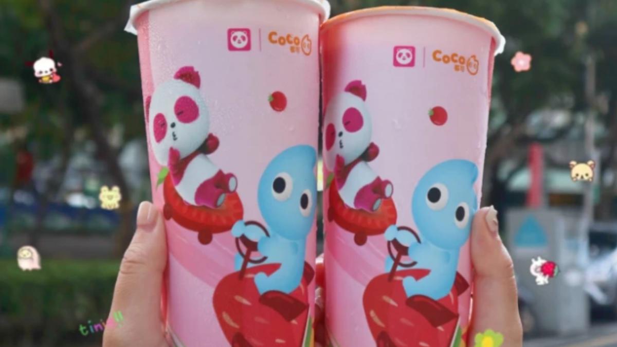 CoCo都可在Uber Eats外送平台也有買一送一折扣。(圖/CoCo提供)