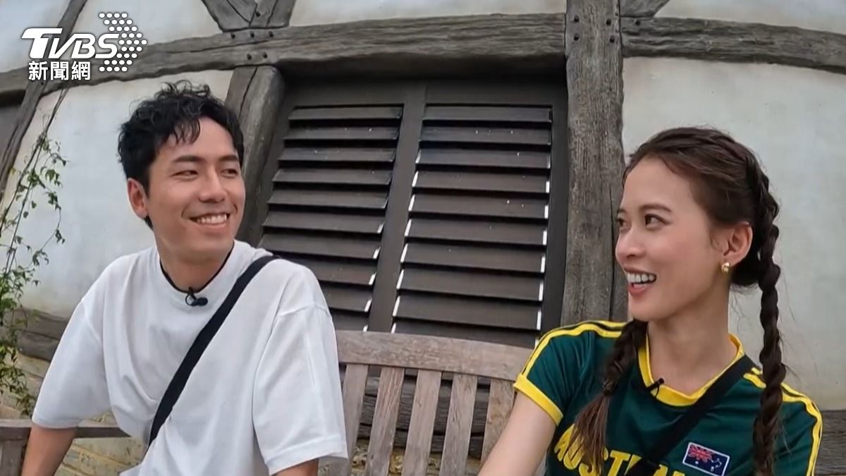張瑞夫與曹芯瑜進行一對一約會。(圖/TVBS)