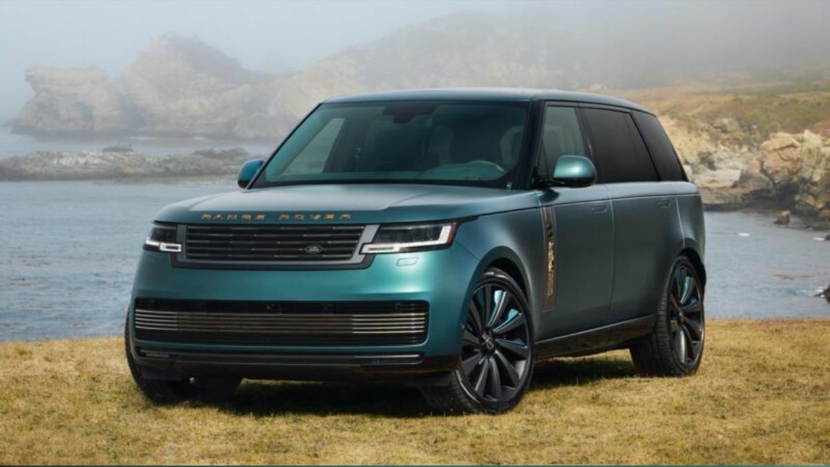 全球限量17台!Carmel Edition圓石灘車展登場 24克拉黃金打造1物