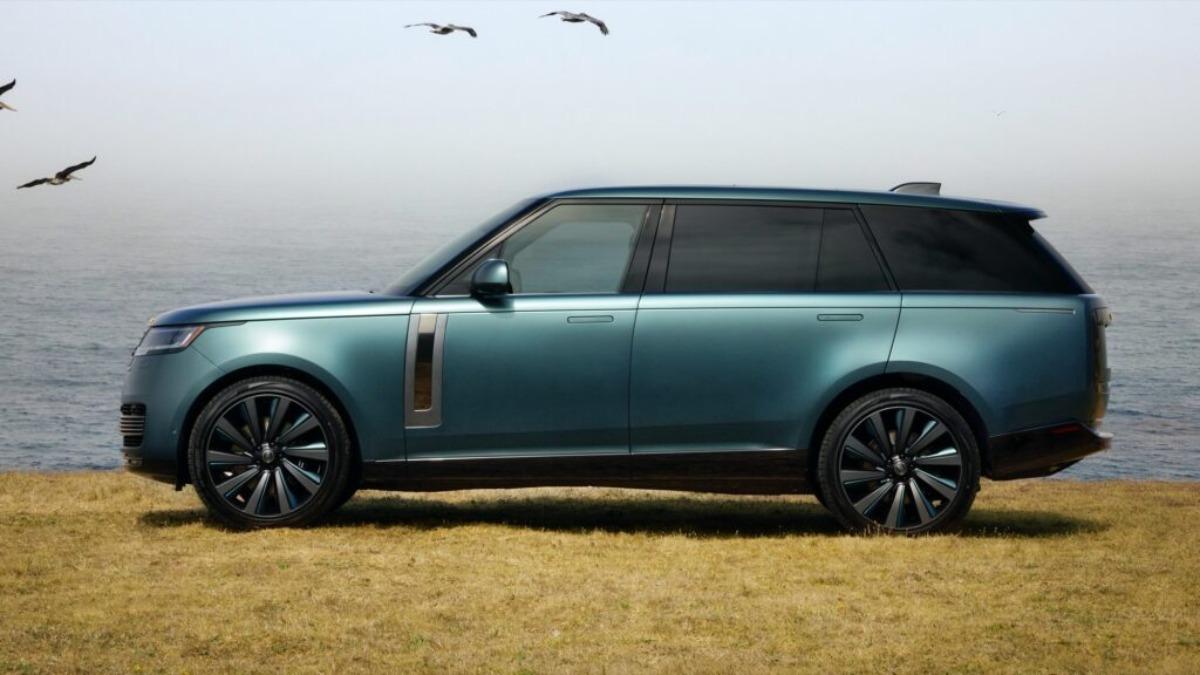 Range Rover SV Carmel Edition是由SV Bespoke團隊打造。（圖／JLR提供）