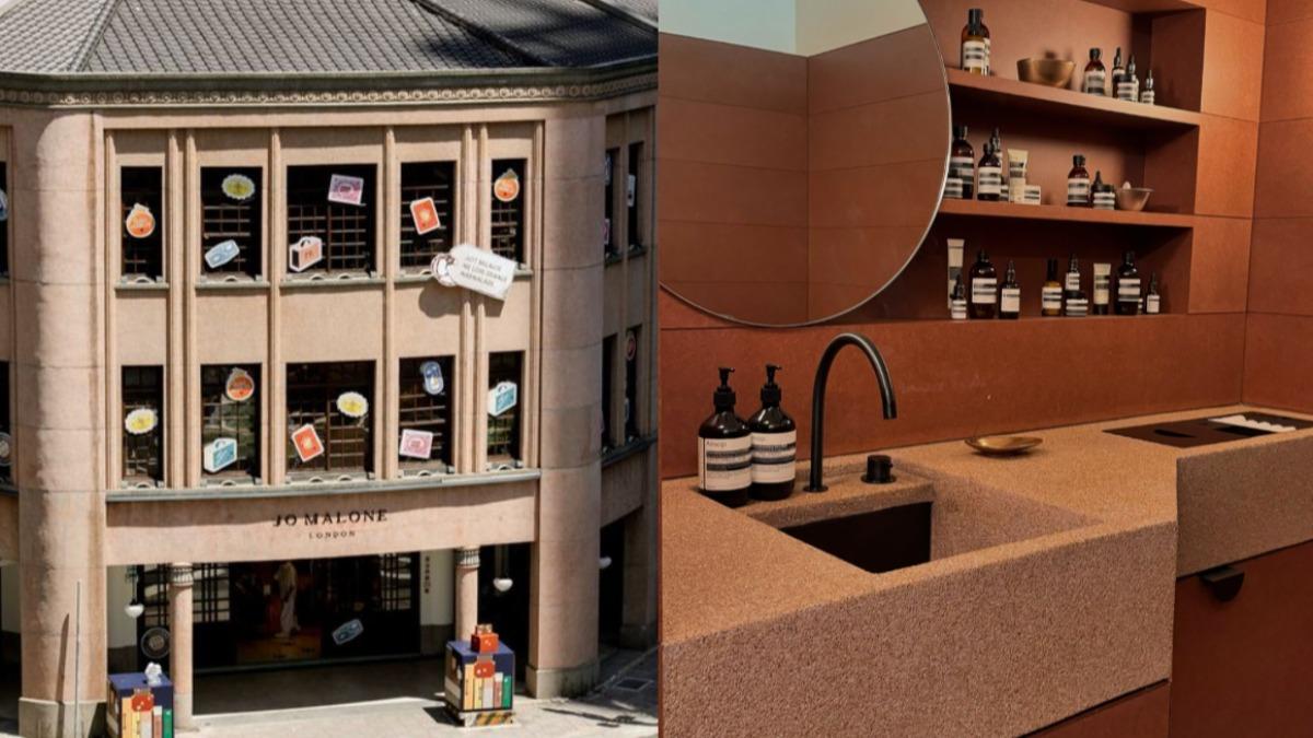 亞洲首間!Jo Malone概念店「落腳迪化老街」 走入大稻埕百年老宅