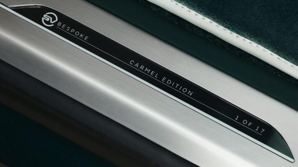這款車具備全球限量17部的特殊身份。（圖／JLR提供）