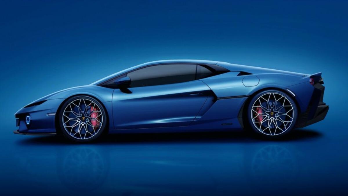 Temerario的車身採用全新設計的鋁合金底盤,剛性提升20%。(圖/Lamborghini提供)