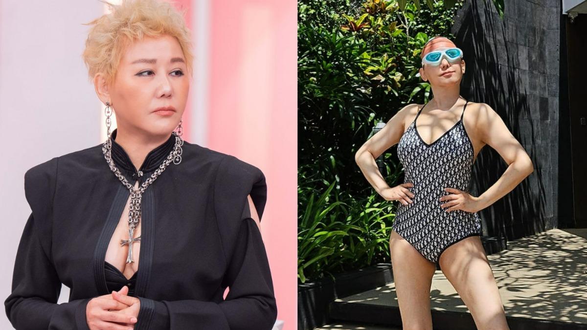 藍心湄海灘開腿身材太火辣!萬人噴鼻血狂讚 竟自嘲「長太醜」