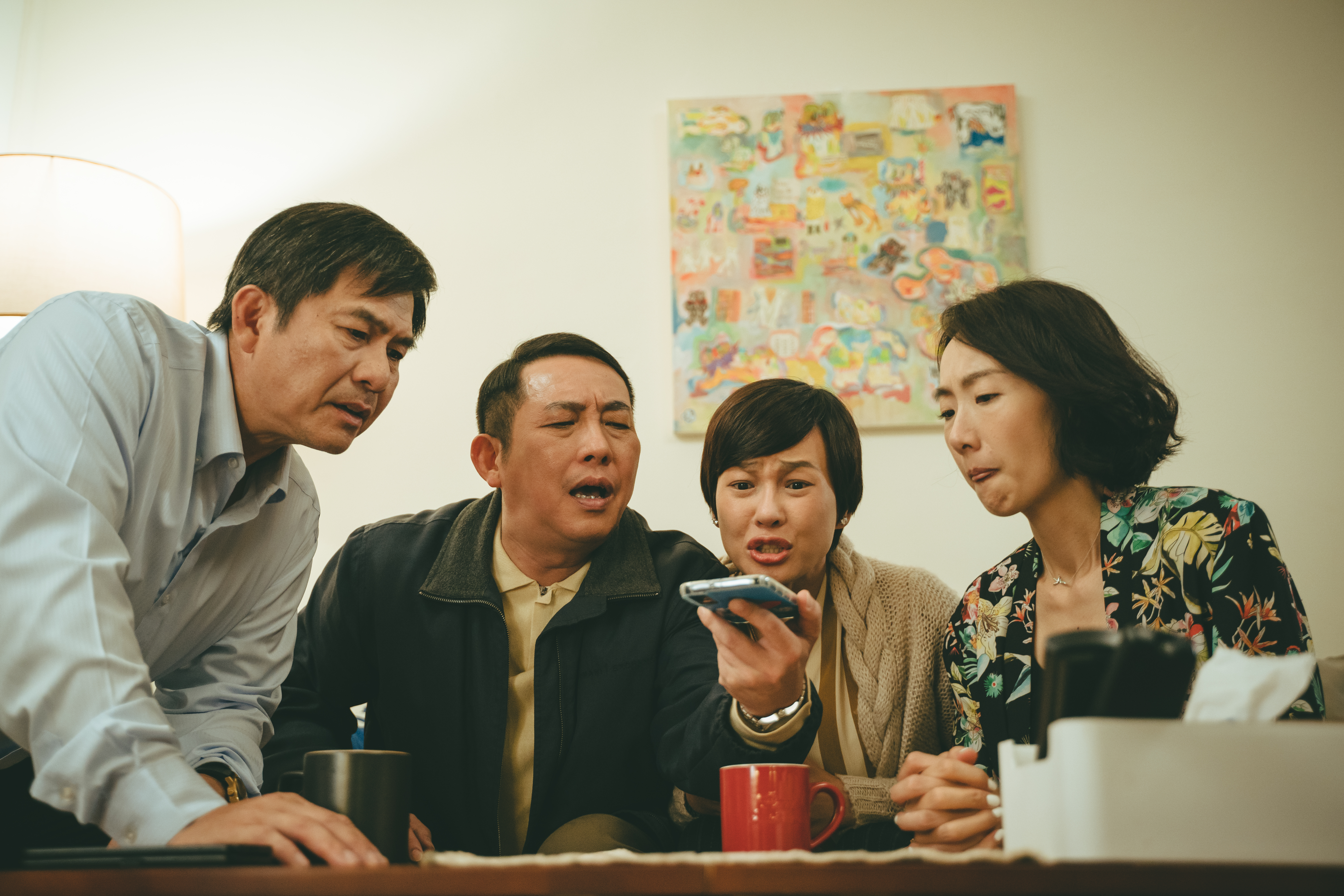 陸明君(右起)、阮氏翠恆、屈中恆、洪都拉斯。(圖/CATCHPLAY+提供)