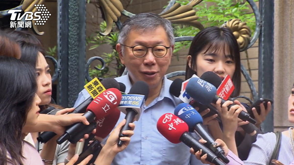 陳佩琪疑設人頭公司!聯醫開查今約談 柯文哲罕見陪妻上班