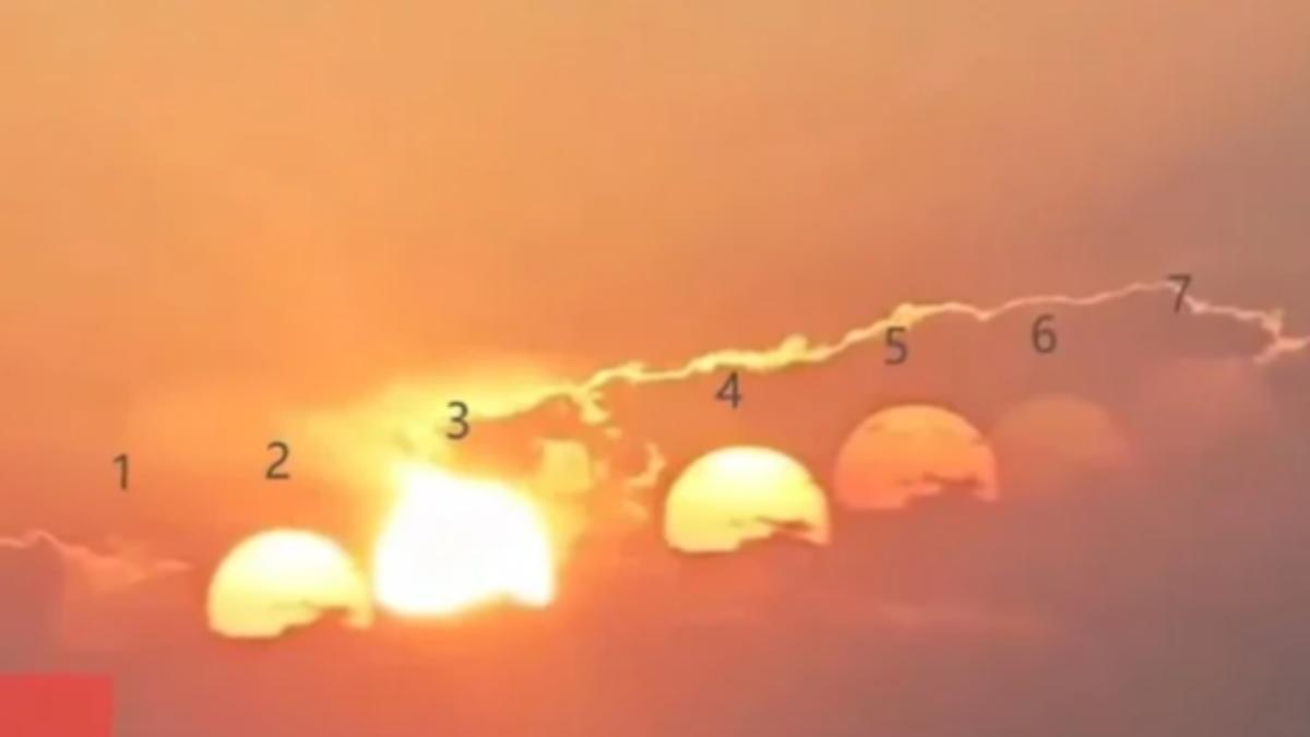 人資沒排好調休?成都驚見「7顆太陽」 網笑:后羿在哪