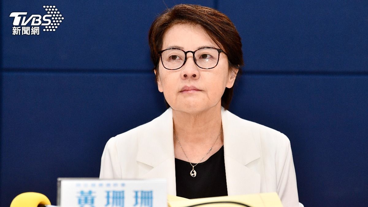 為民眾黨假帳風波下台負責? 黃珊珊:我絕不是戀棧的人