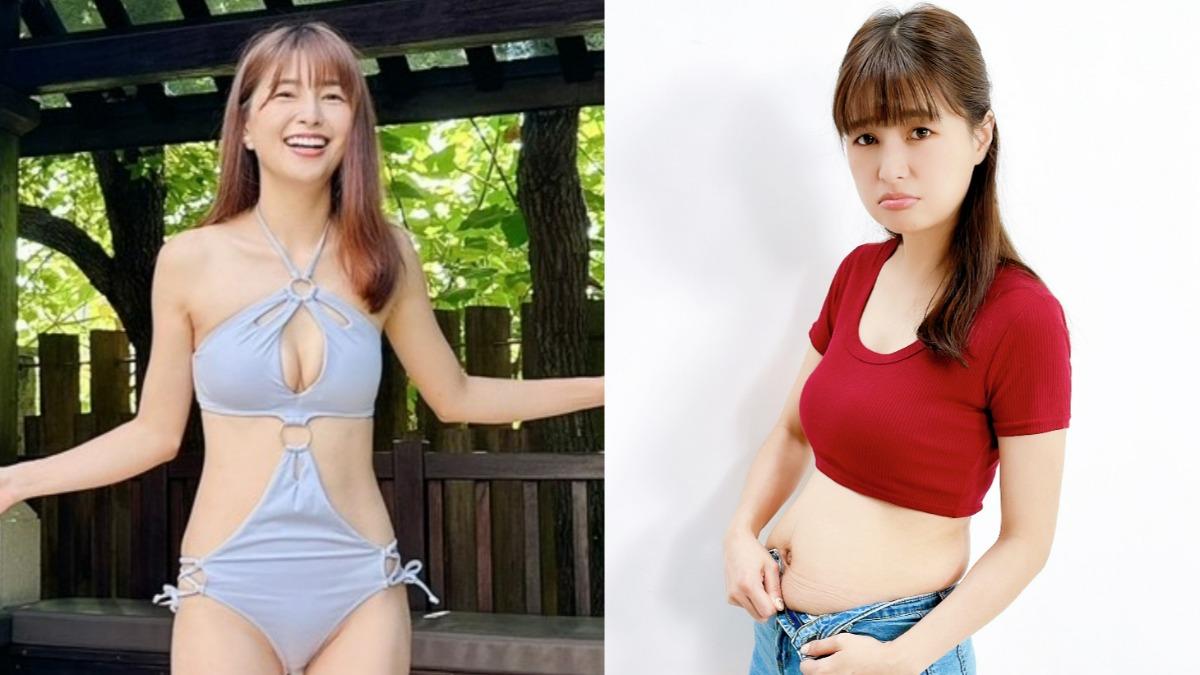 林舒語「肥肚外露」崩壞模樣曝光 尪不留情狠嗆:肉都擠出來了