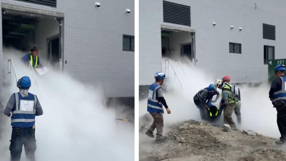 海龍風電CO2外洩「搶命7天」 19歲愛子陷昏迷母淚崩苦喚