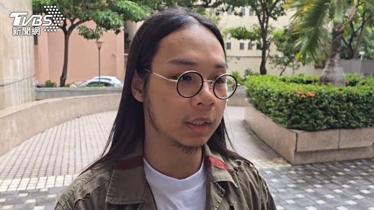 一小時拉鋸談判!長髮哥穿「事發衣」現身 與中捷嫌1百萬和解