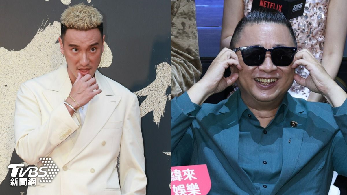 王陽明稱愛心手勢娘砲惹議,邰智源讚愛心手勢很好。(圖/黃城碩、張哲鳴攝)