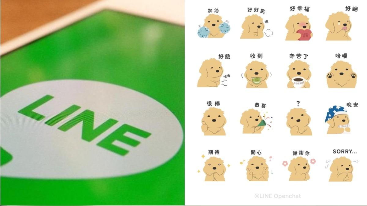 8款LINE貼圖「免費下載」!可愛又實用 嗨用到2025
