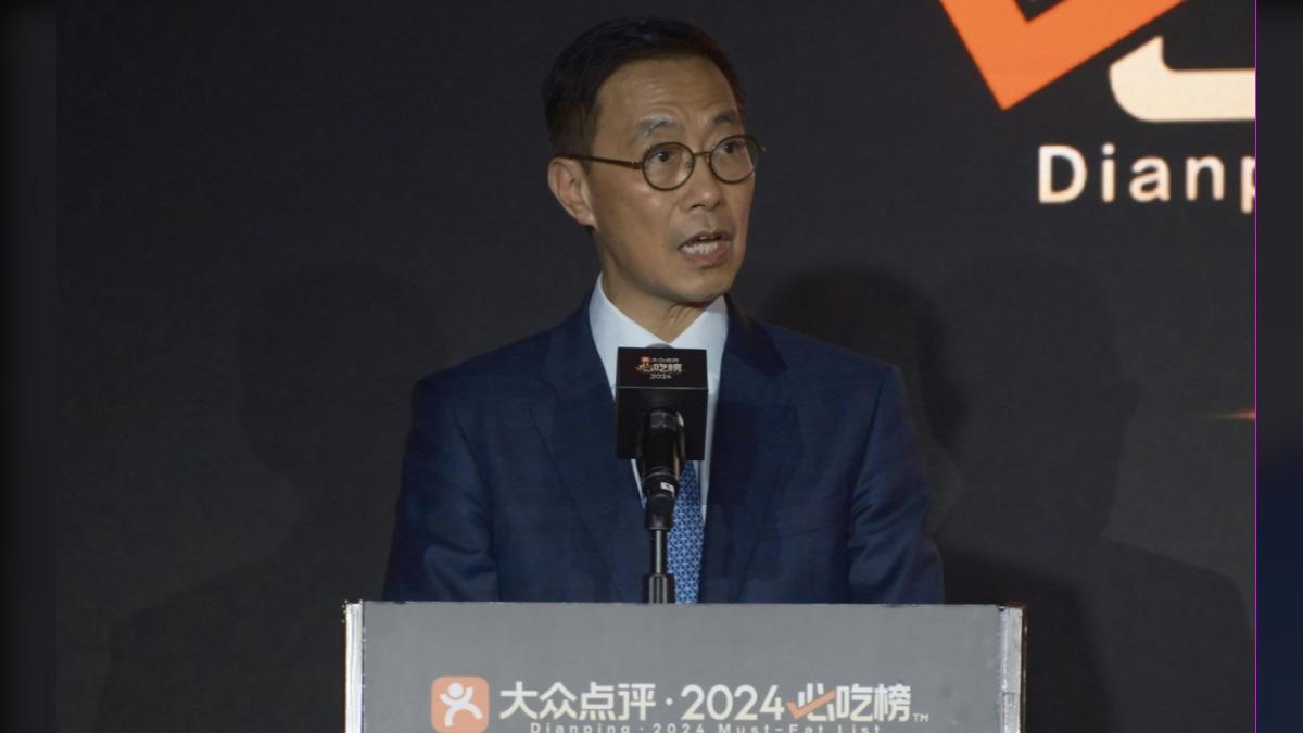 文化體育及旅遊局局長楊潤雄表示,為香港是最多上榜餐廳的非內地城市感到驕傲。(圖/香港01提供)