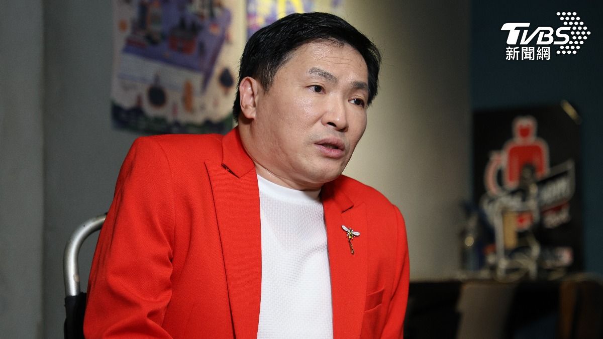 蔡義德的成名曲〈心頭肉〉出自張燕清之手,就連新專輯也是由恩師打造。(圖/張哲鳴攝)
