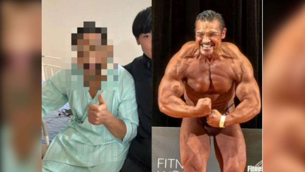 剛奪健美冠軍！日本「超級筋肉人」賽後去世　住院暴瘦20公斤