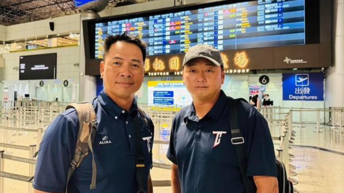 中職/備戰世界12強!曾豪駒、陳瑞昌赴美情蒐 首站曝光
