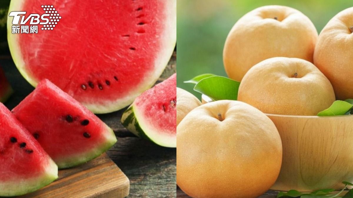 熱量低纖維足!減脂期必吃「4大夏季水果」 西瓜、水梨皆上榜