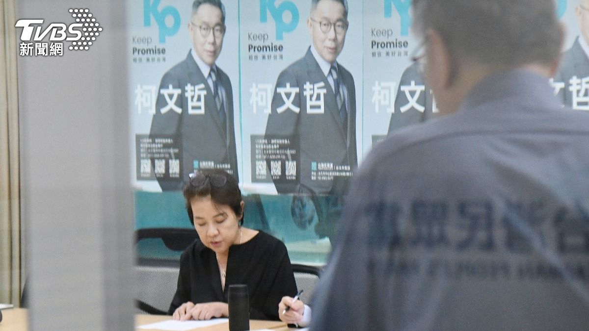 柯文哲指派黃珊珊擔任善後小組負責人。(圖/胡瑞麒攝)