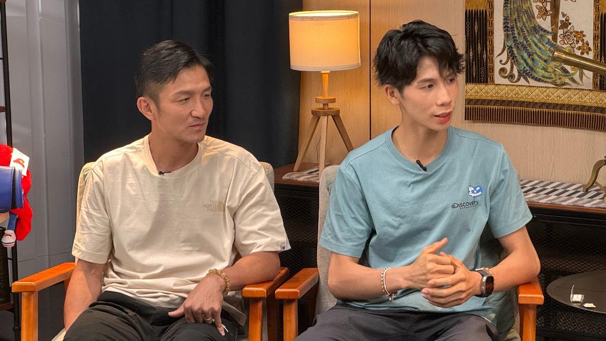林郁婷說談戀愛要先過教練曾自強這一關。（圖／LINE TODAY提供）