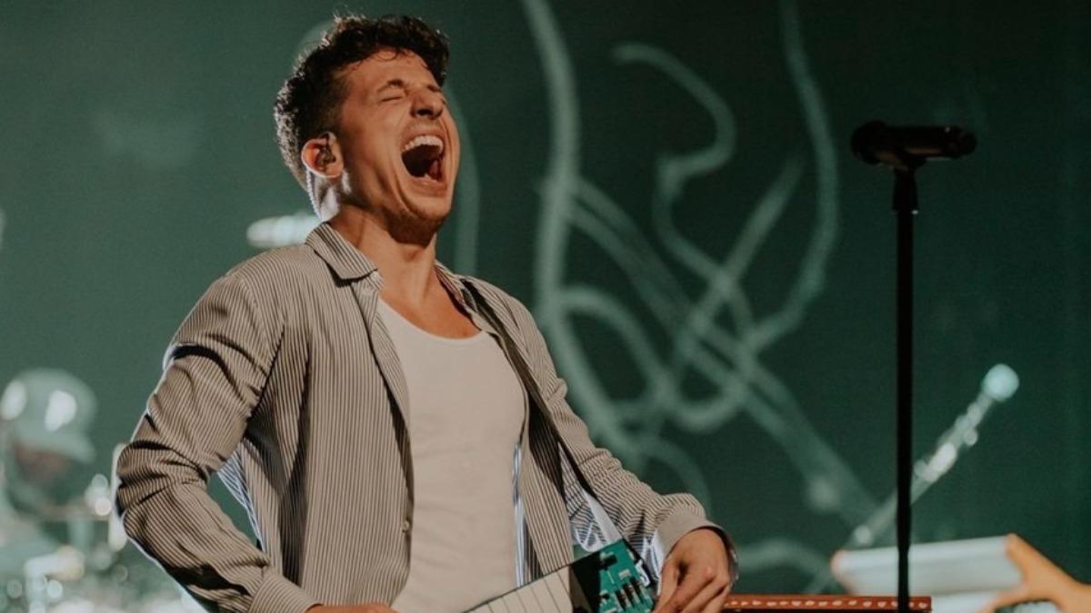 CP查理唱紅許多好歌,12月將展開亞洲巡演。(圖/翻攝自Charlie Puth IG)