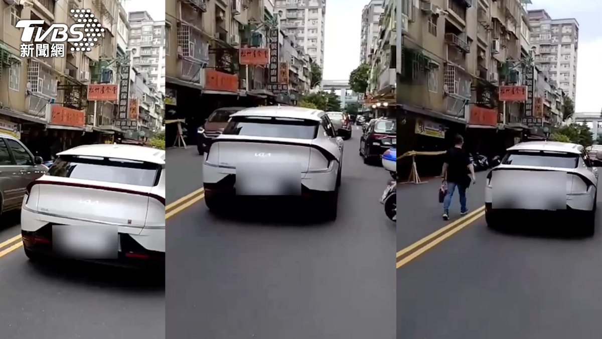 車停路中去購物無法檢舉！民眾怒批「台灣交通已死」　警方回應了